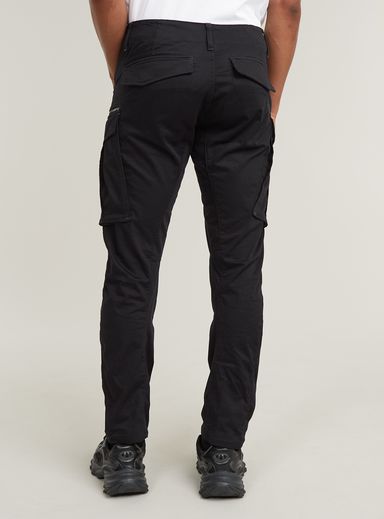 Rovic Zip 3D Regular Tapered Pants | ブラック | G-Star RAW® JP